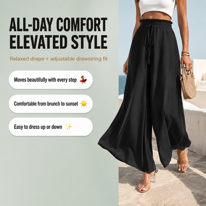 Riviera Wide-Leg Pants