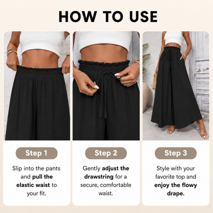 Riviera Wide-Leg Pants