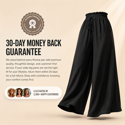 Riviera Wide-Leg Pants